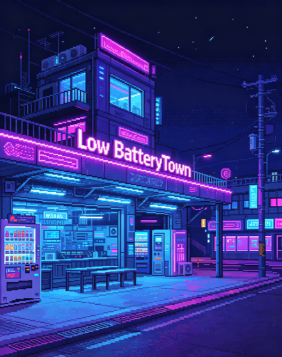 Low Battery Town